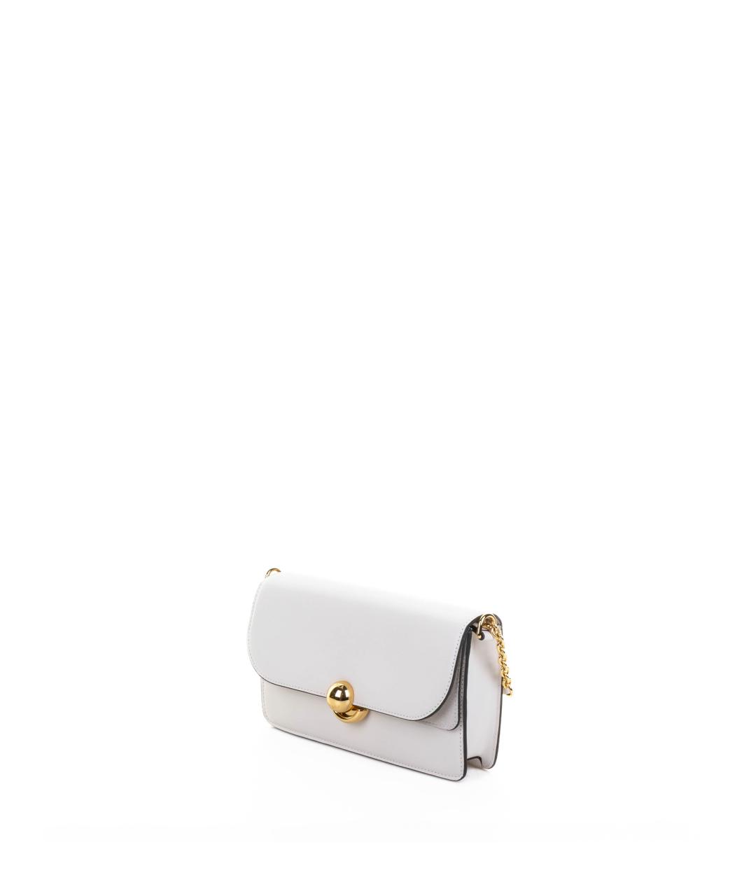 FURLA Бежевая кожаная сумка через плечо, фото 2