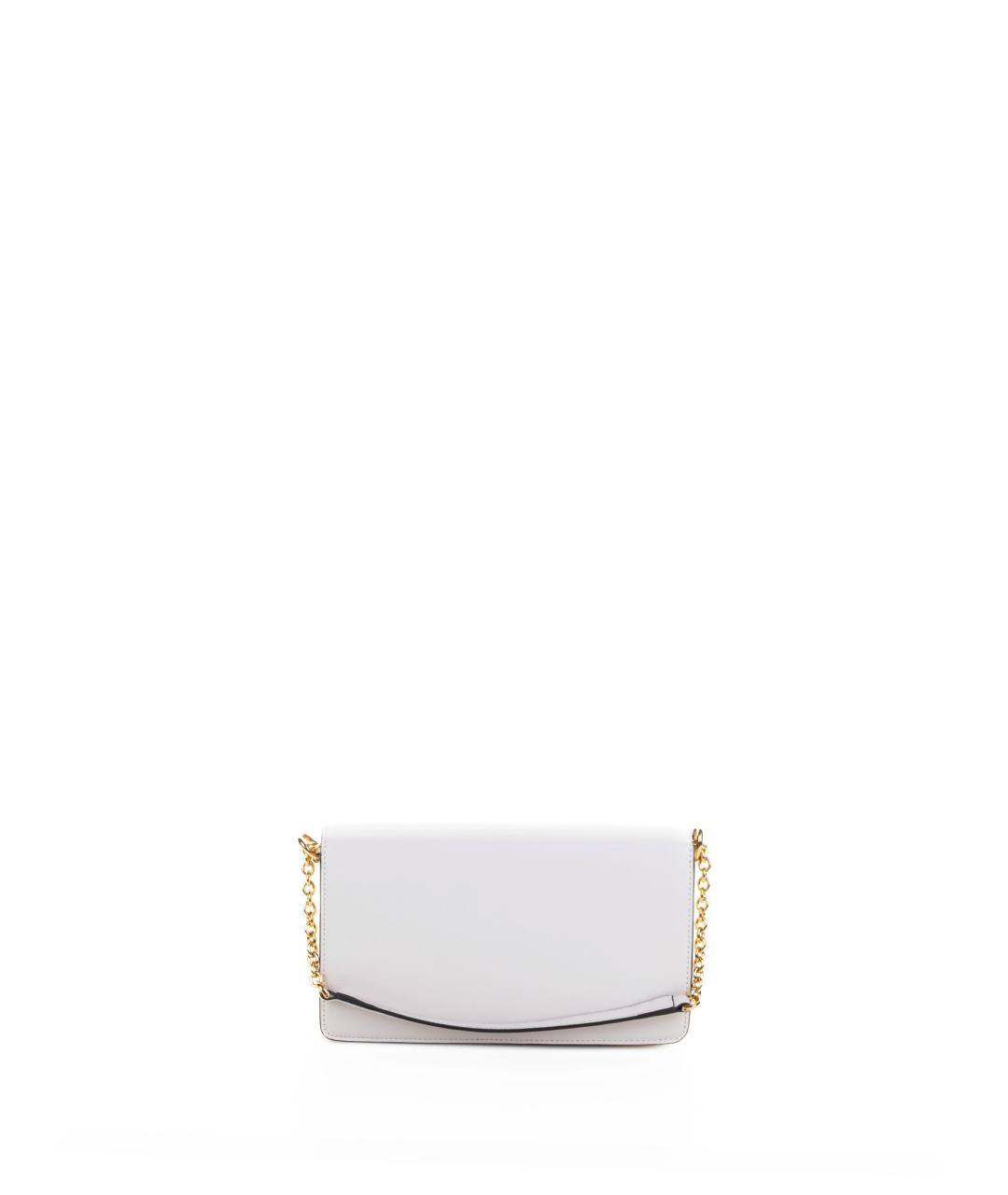 FURLA Бежевая кожаная сумка через плечо, фото 3