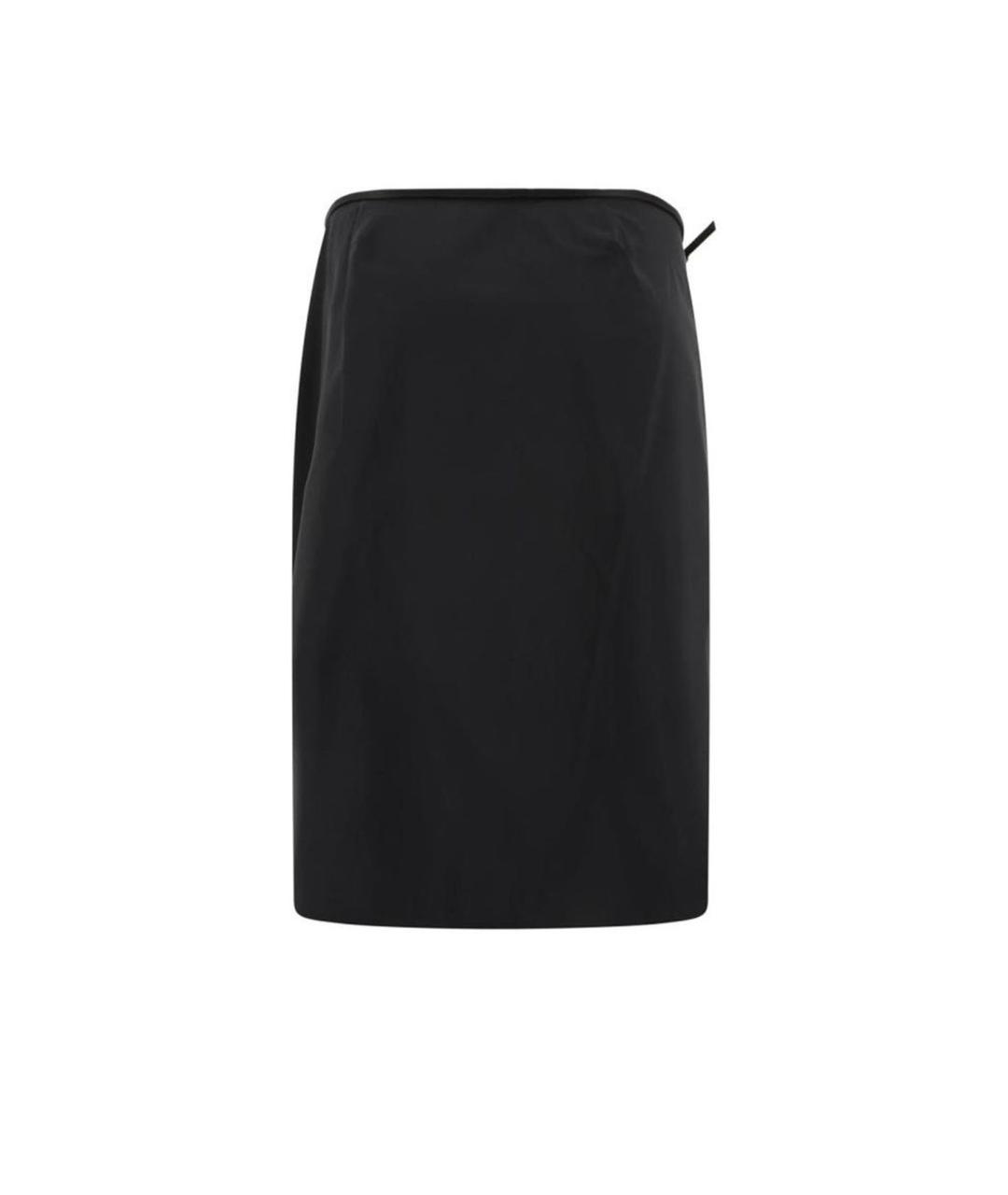 GIVENCHY Черная юбка миди, фото 2