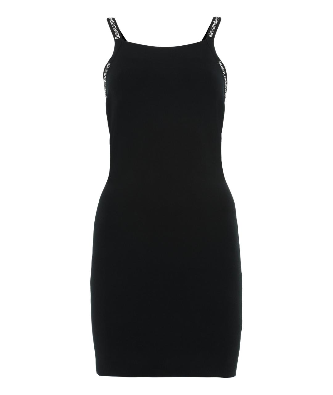 ALEXANDER WANG Черное повседневное платье, фото 1