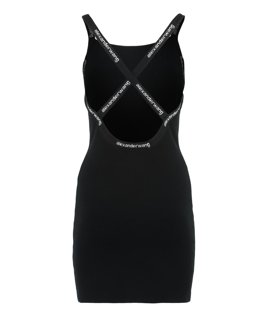 ALEXANDER WANG Черное повседневное платье, фото 2