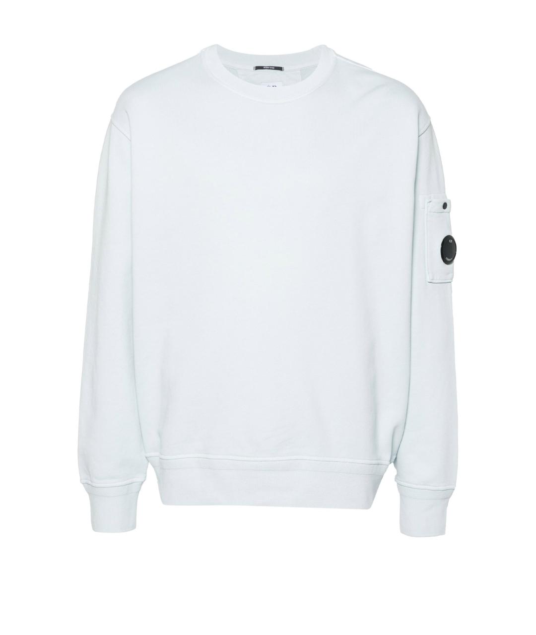 CP COMPANY Голубой джемпер / свитер, фото 1