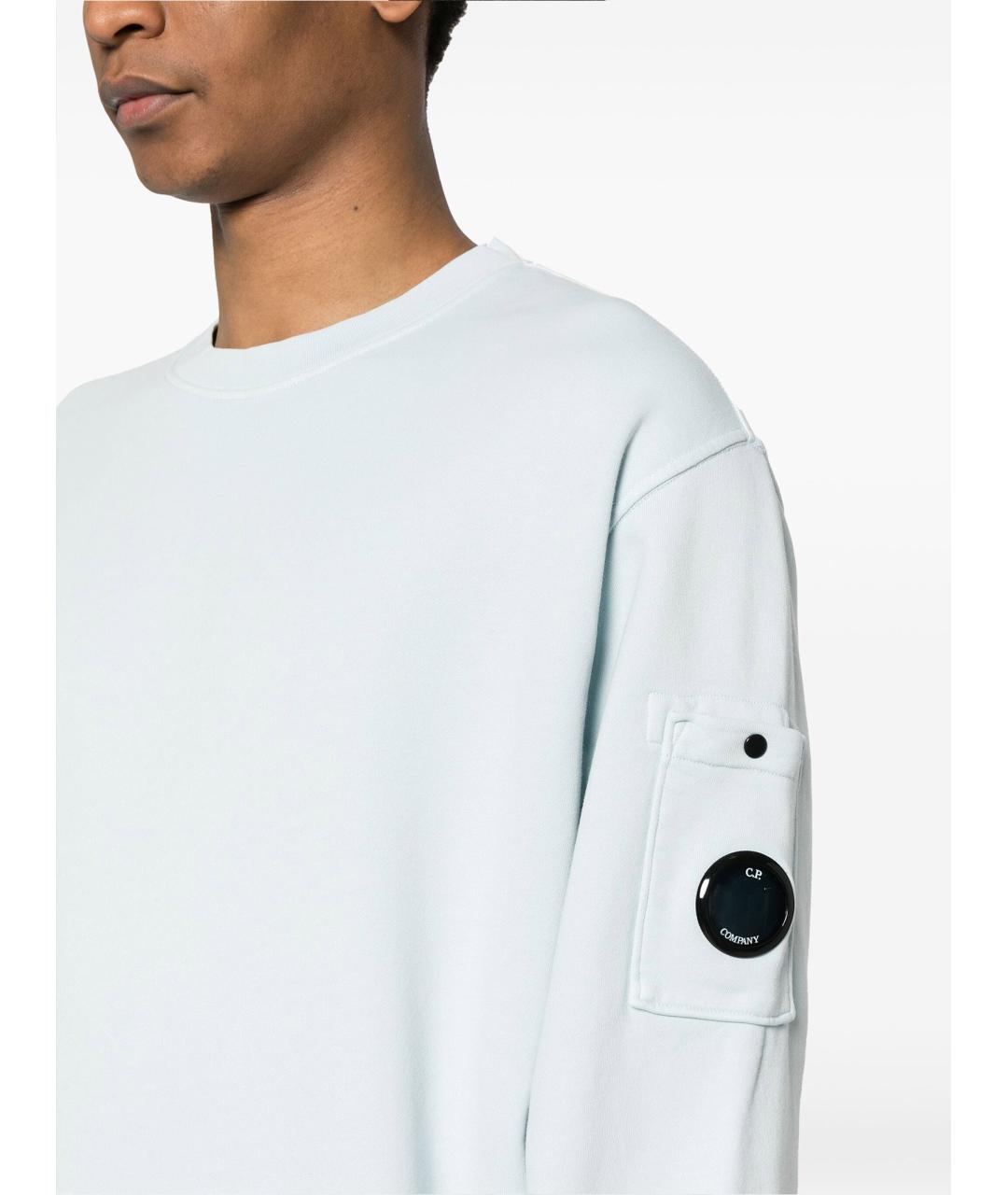 CP COMPANY Голубой джемпер / свитер, фото 2