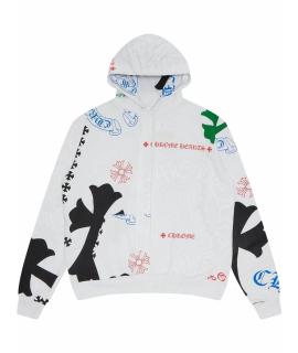 CHROME HEARTS Худи/толстовка