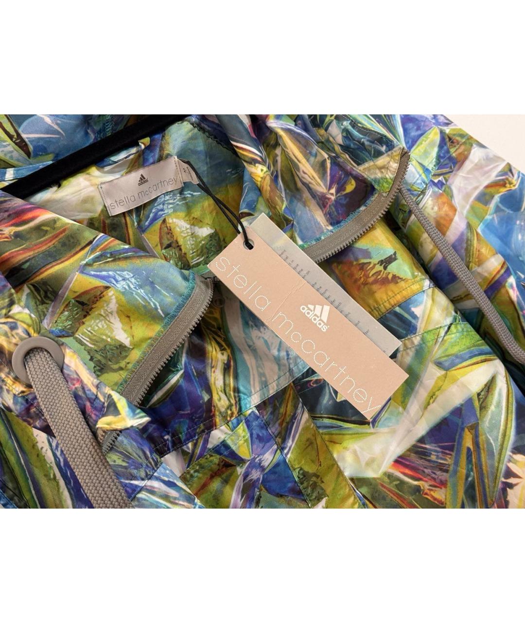ADIDAS BY STELLA MCCARTNEY Мульти полиэстеровая спортивная куртка, фото 4
