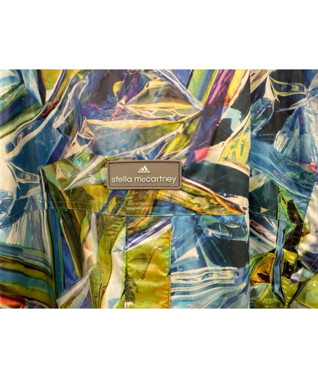 ADIDAS BY STELLA MCCARTNEY Мульти полиэстеровая спортивная куртка, фото 6