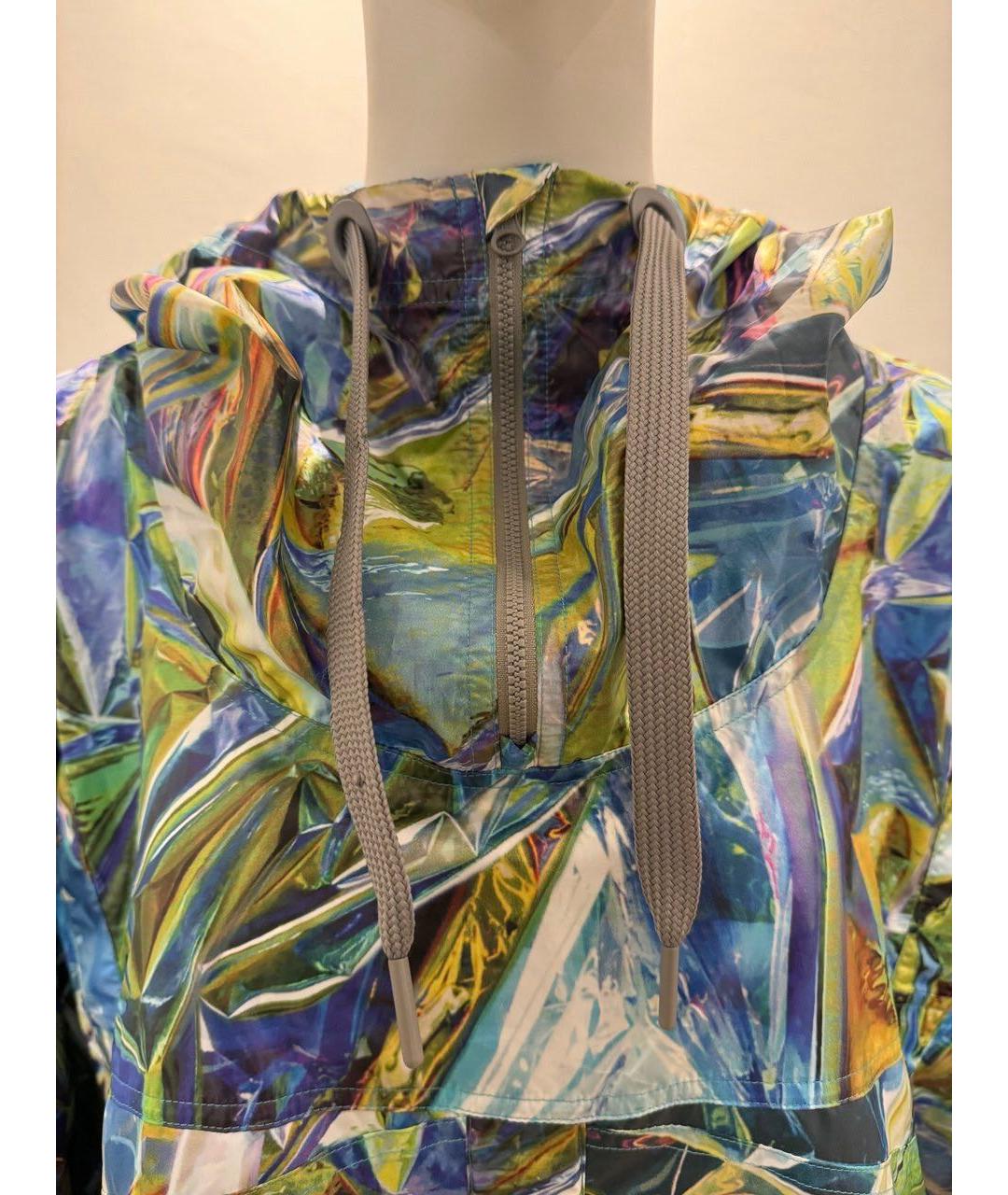 ADIDAS BY STELLA MCCARTNEY Мульти полиэстеровая спортивная куртка, фото 5