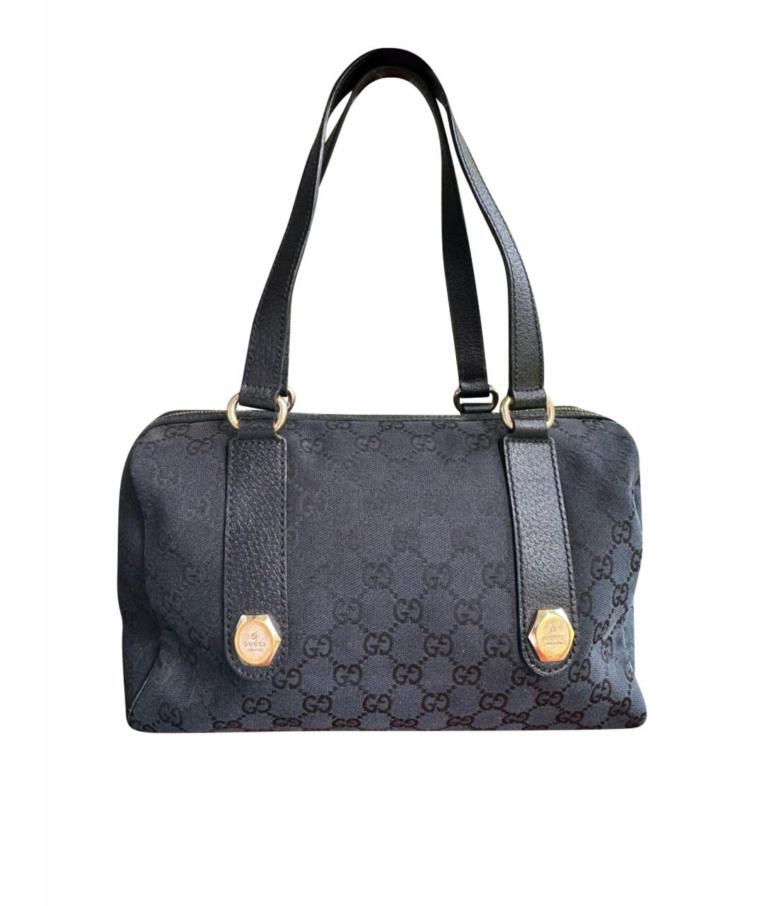 GUCCI Черная сумка с короткими ручками, фото 1