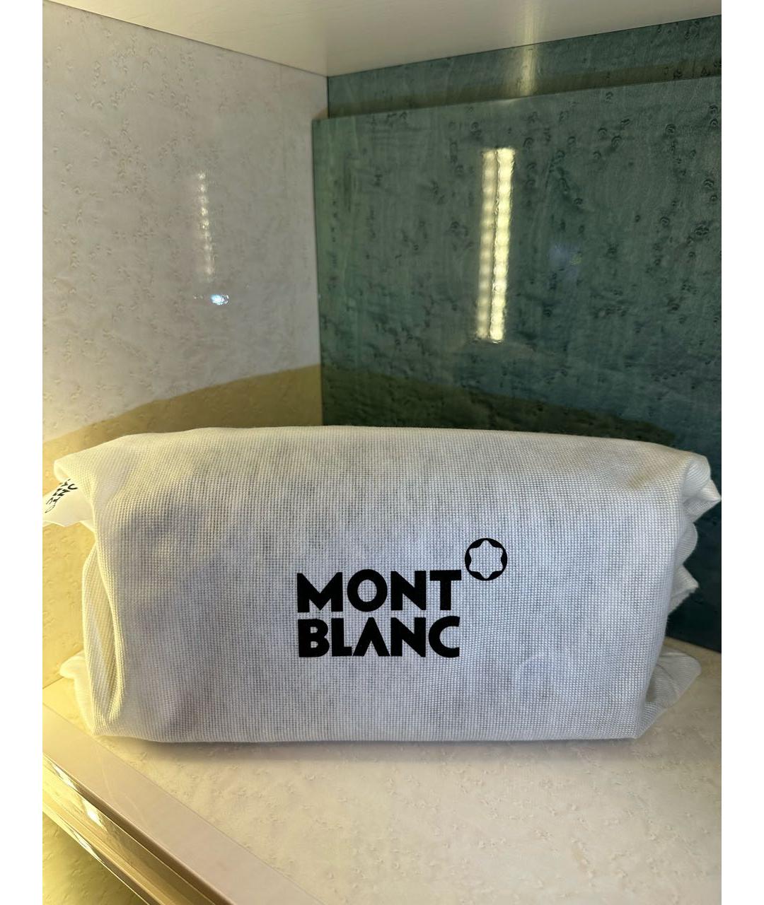 MONTBLANC Черная барсетка, фото 8