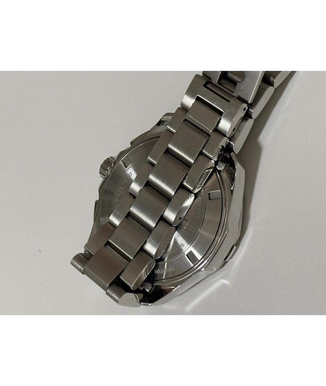 TAG HEUER Серебряные стальные часы, фото 8