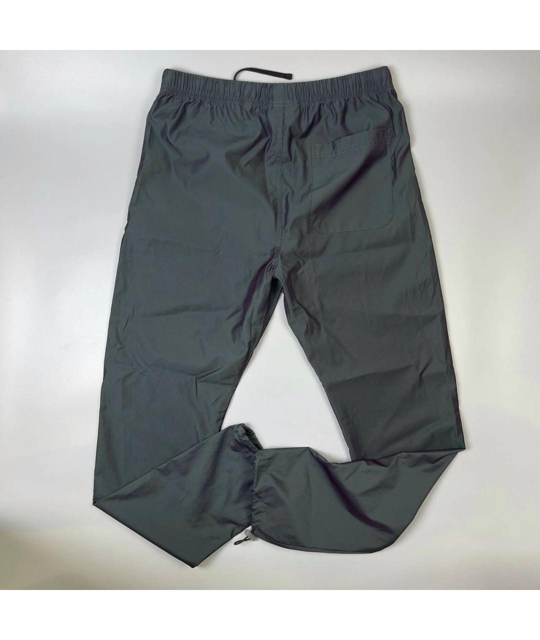 FEAR OF GOD ESSENTIALS Антрацитовые повседневные брюки, фото 5