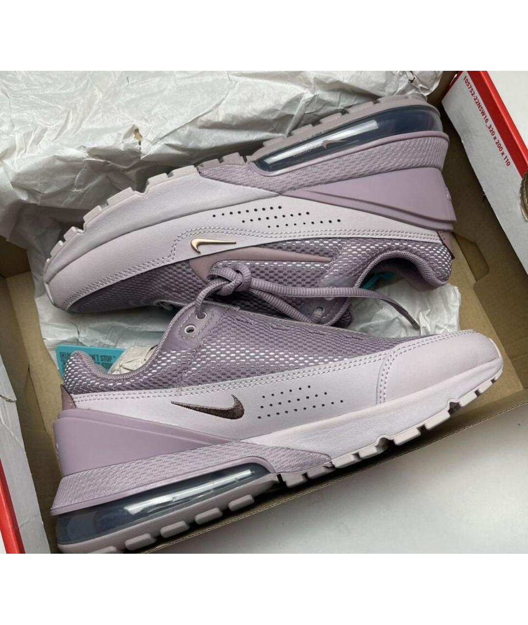 NIKE Розовые кроссовки, фото 2