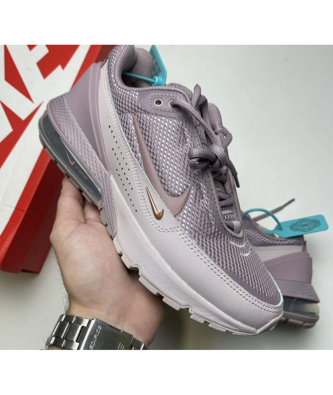 NIKE Розовые кроссовки, фото 7