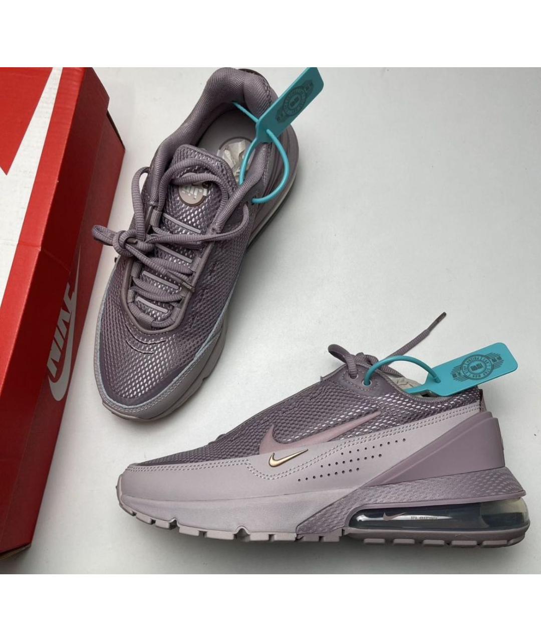 NIKE Розовые кроссовки, фото 3