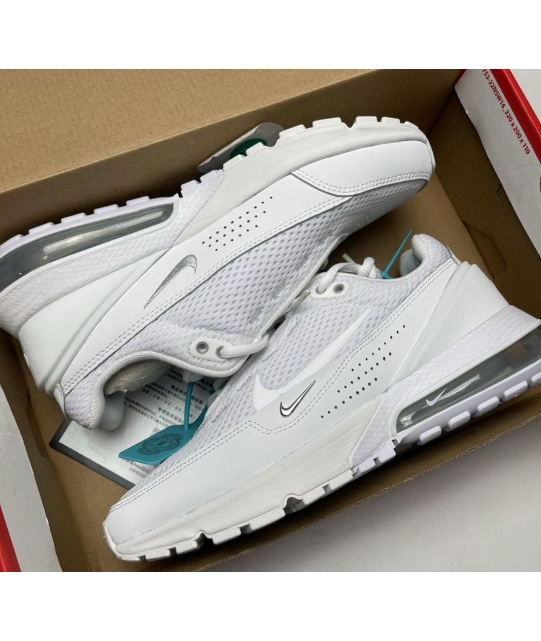 NIKE Белые кроссовки, фото 3