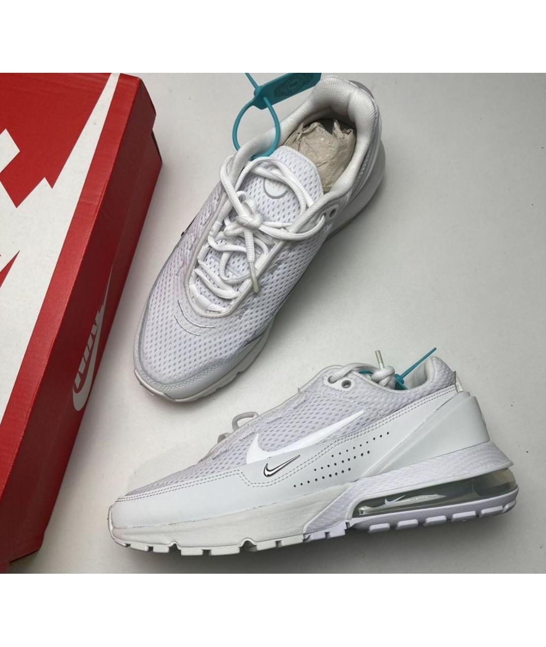NIKE Белые кроссовки, фото 5