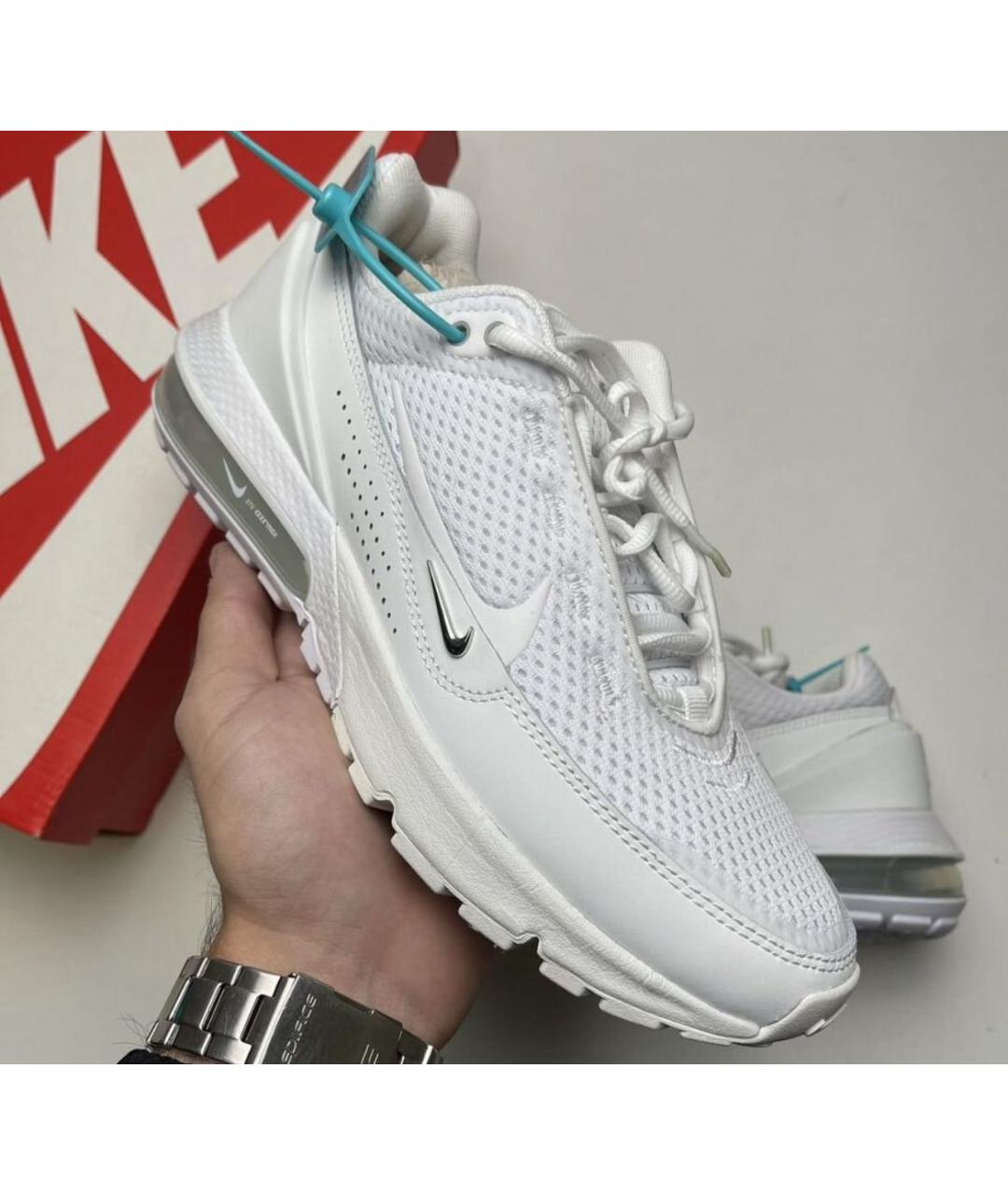 NIKE Белые кроссовки, фото 6