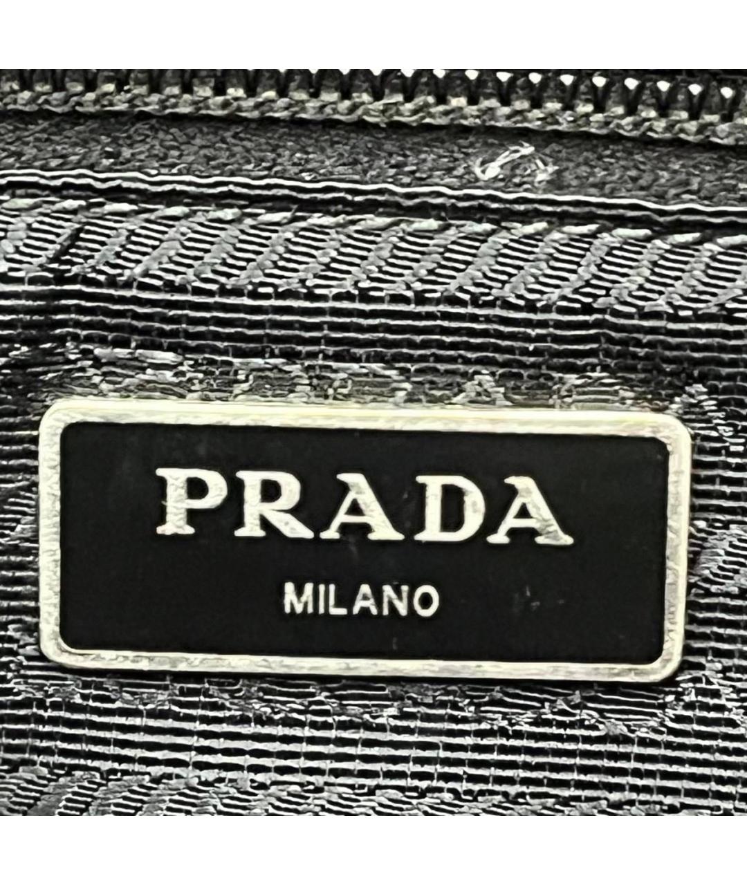 PRADA Черная сумка на плечо, фото 4