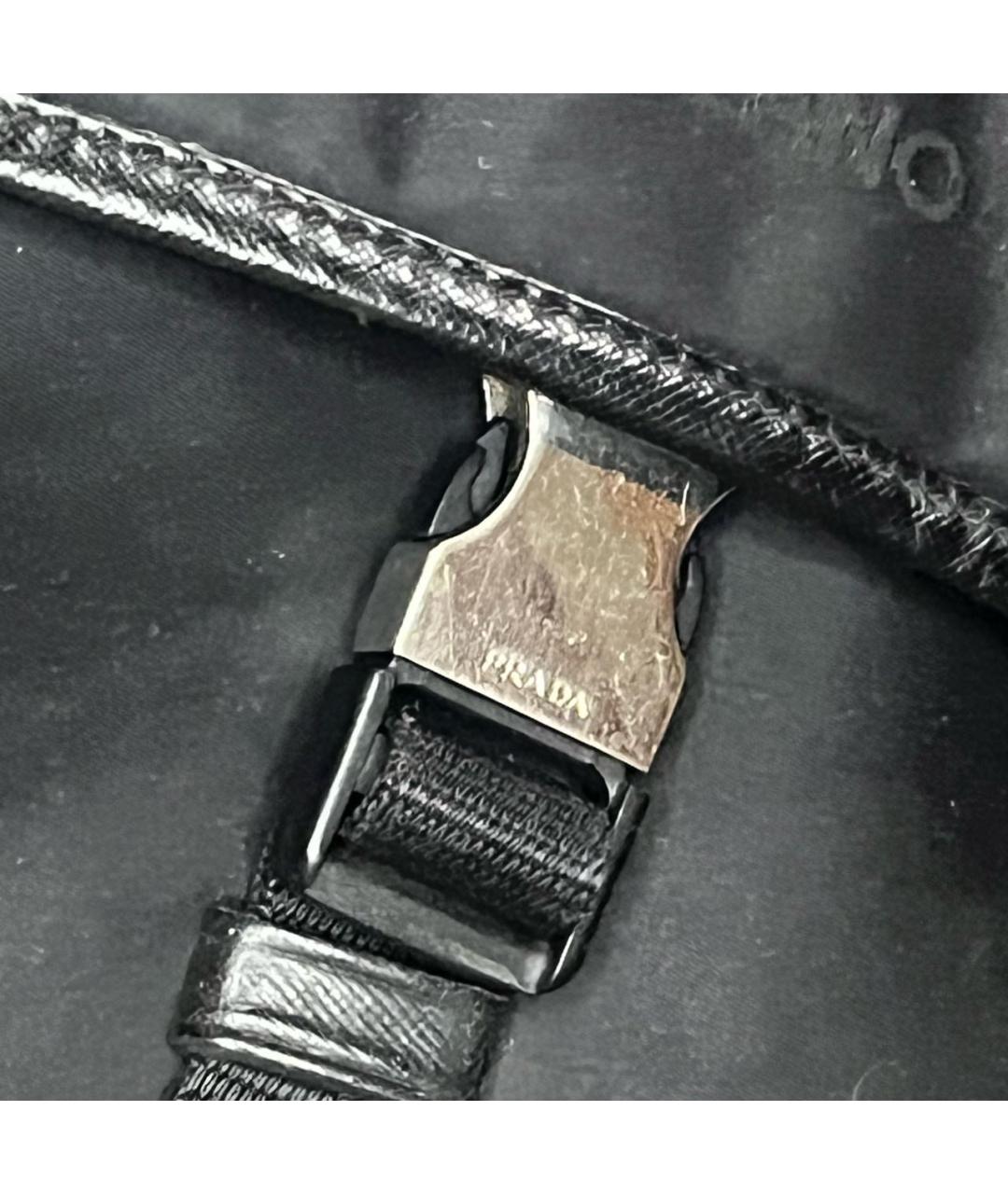 PRADA Черная сумка на плечо, фото 6