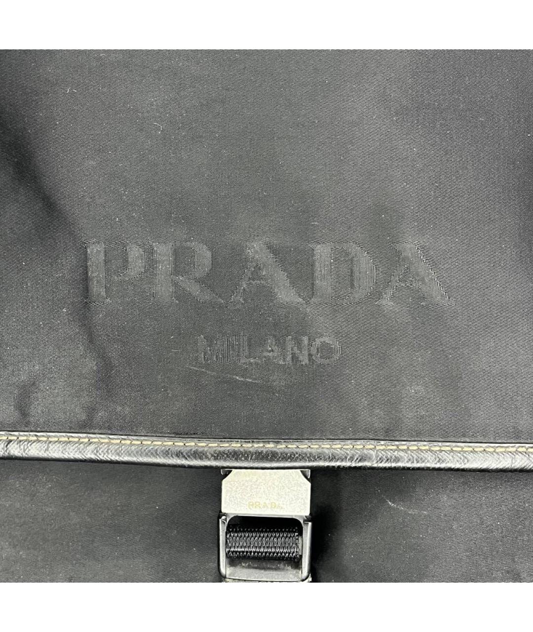 PRADA Черная сумка на плечо, фото 2