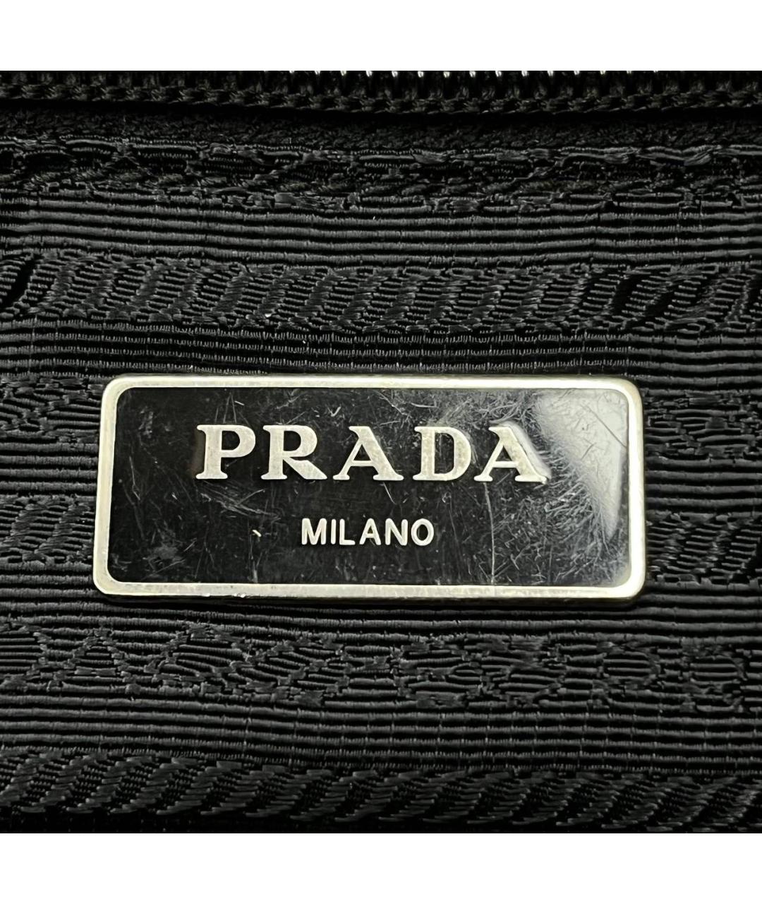PRADA Черная сумка на плечо, фото 4