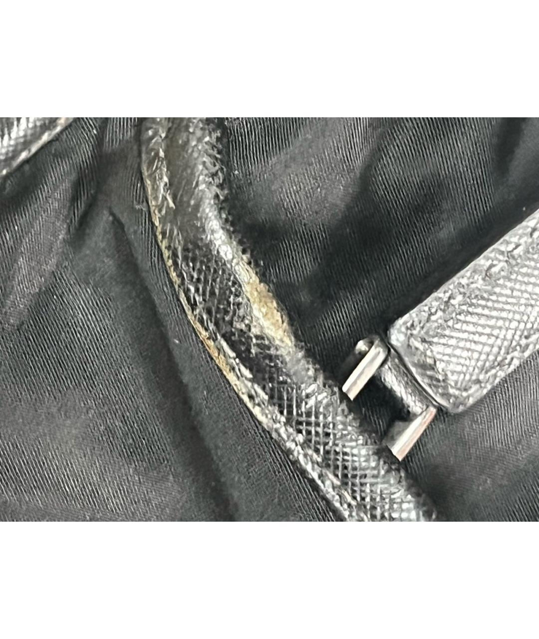 PRADA Черная сумка на плечо, фото 6
