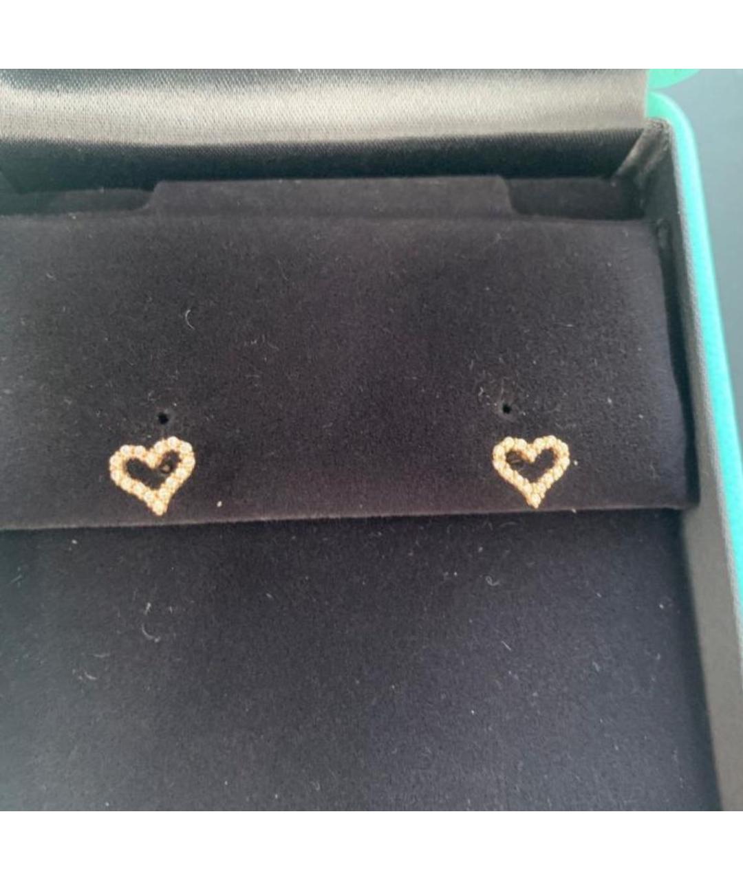TIFFANY&CO Серьги из розового золота, фото 3