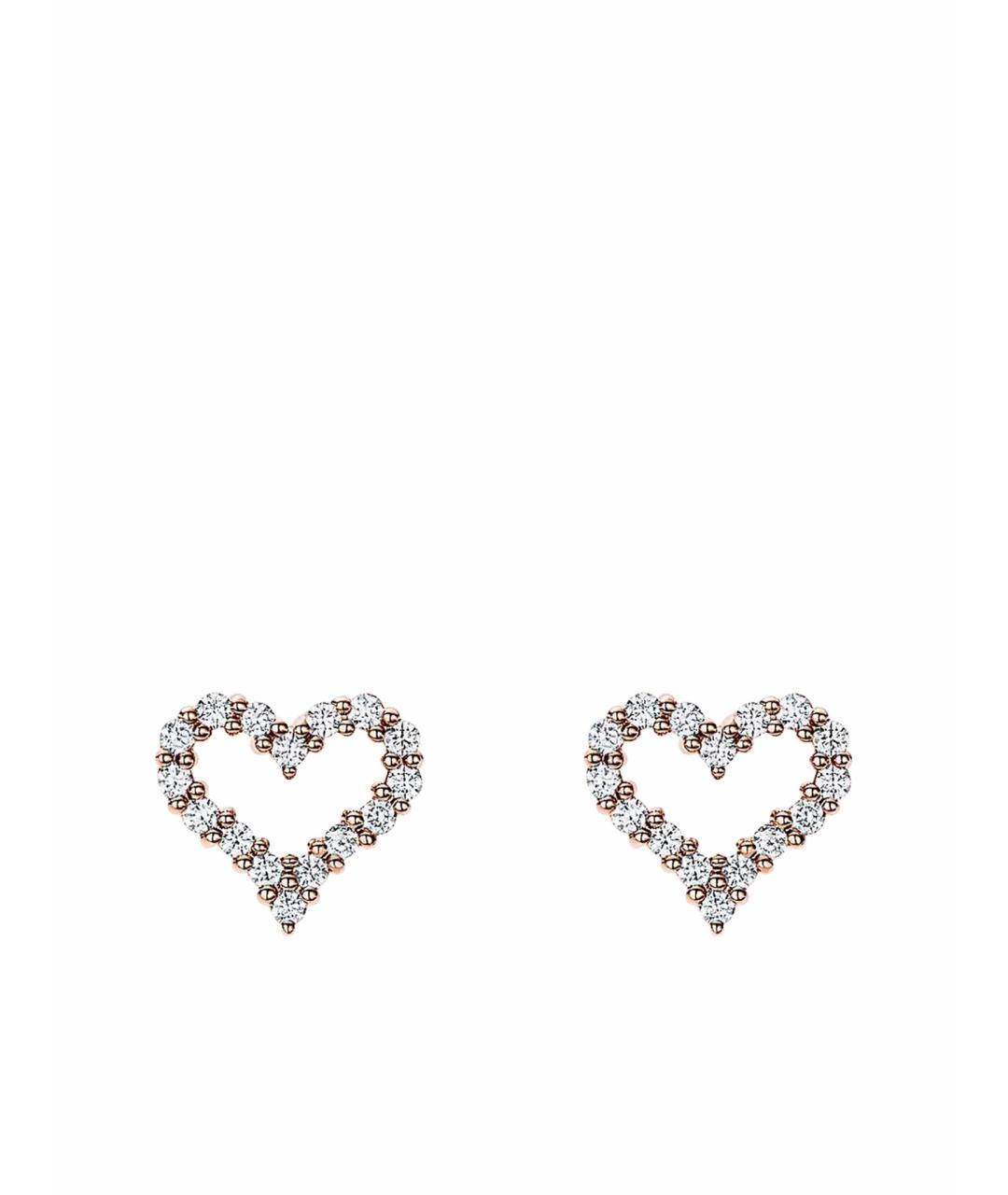 TIFFANY&CO Серьги из розового золота, фото 1
