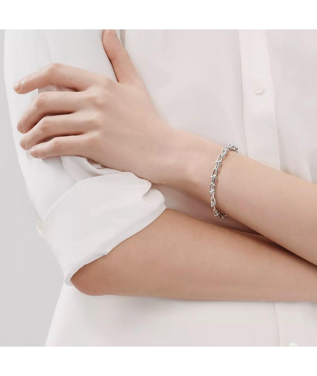 TIFFANY&CO Серебрянный серебряный браслет, фото 2