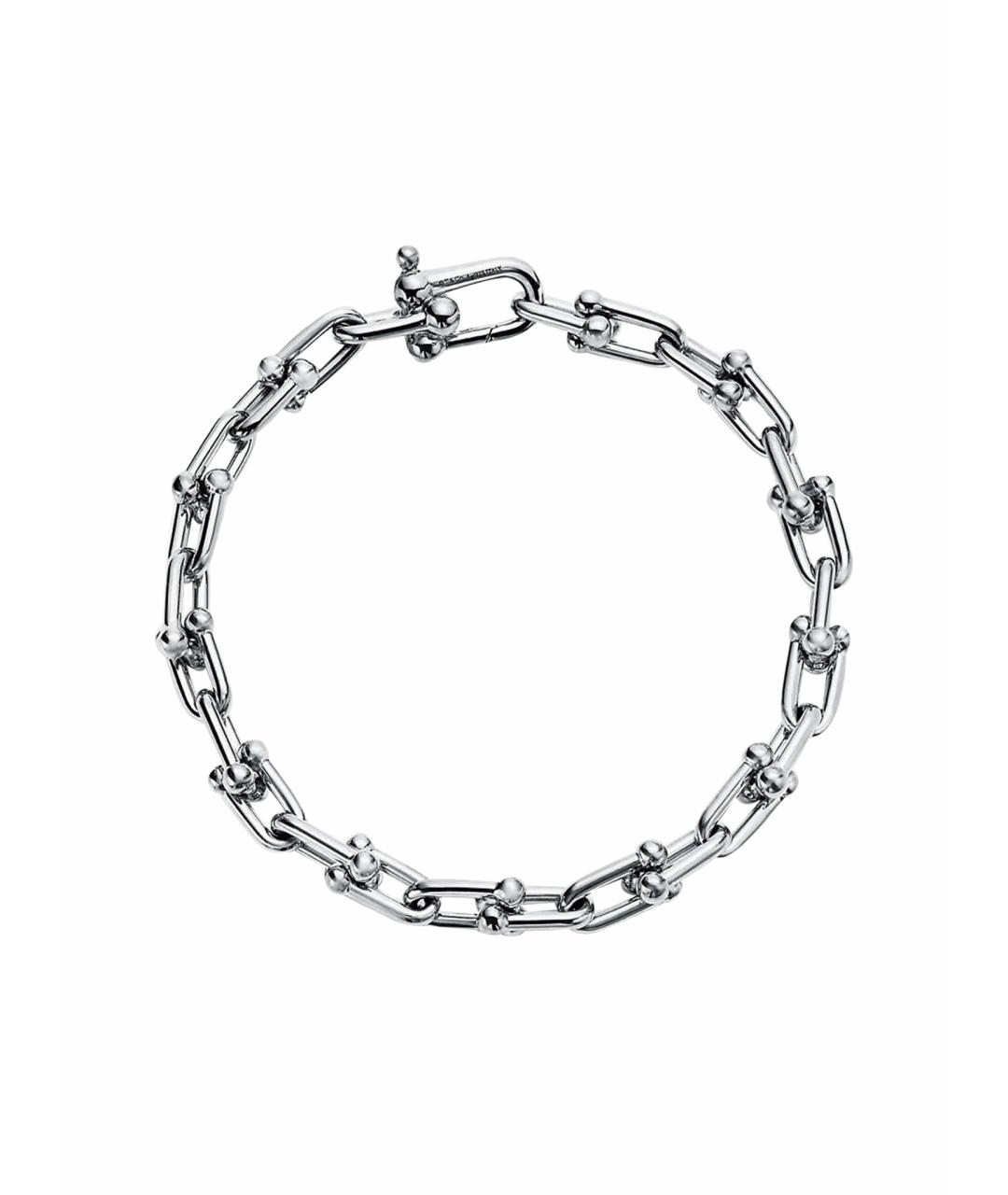 TIFFANY&CO Серебрянный серебряный браслет, фото 4