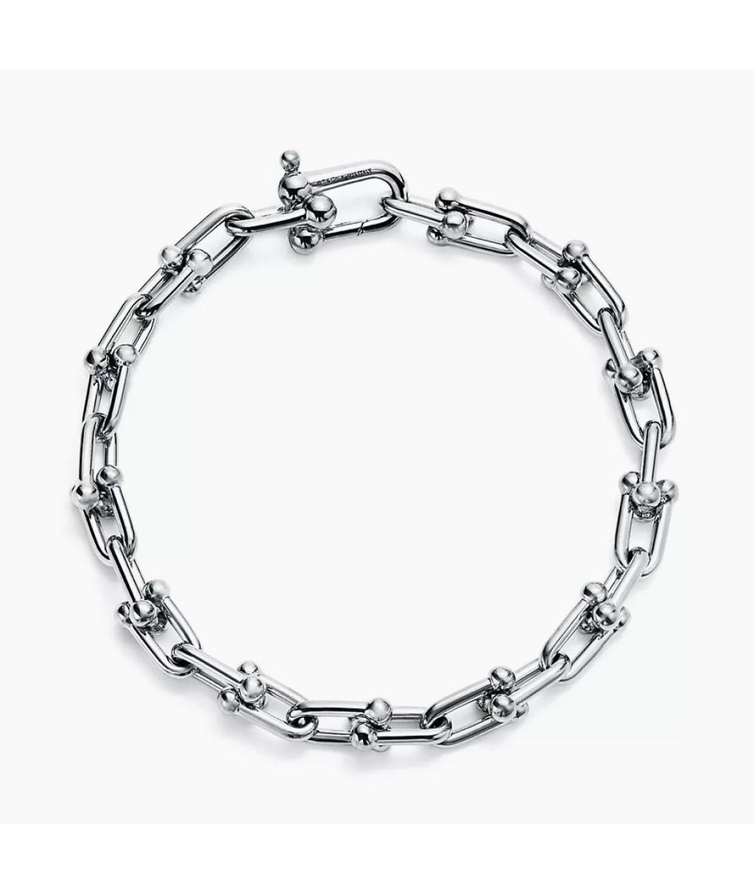 TIFFANY&CO Серебрянный серебряный браслет, фото 3