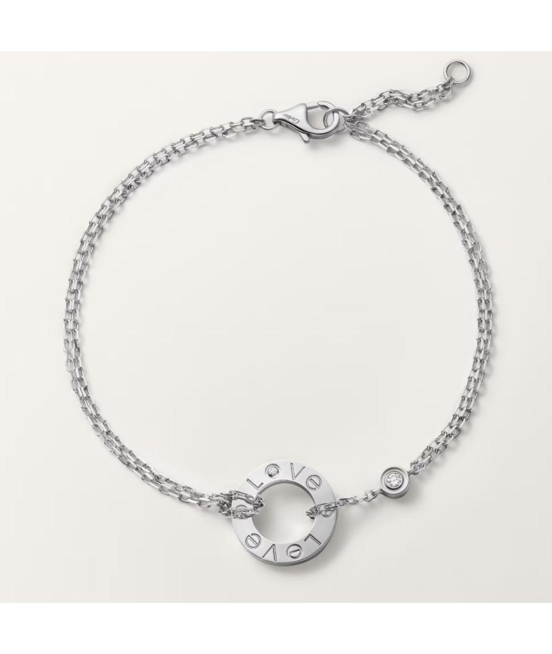 CARTIER Браслет из белого золота, фото 4