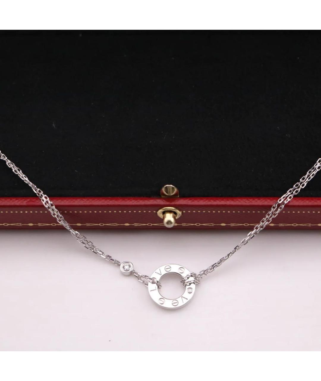 CARTIER Браслет из белого золота, фото 2