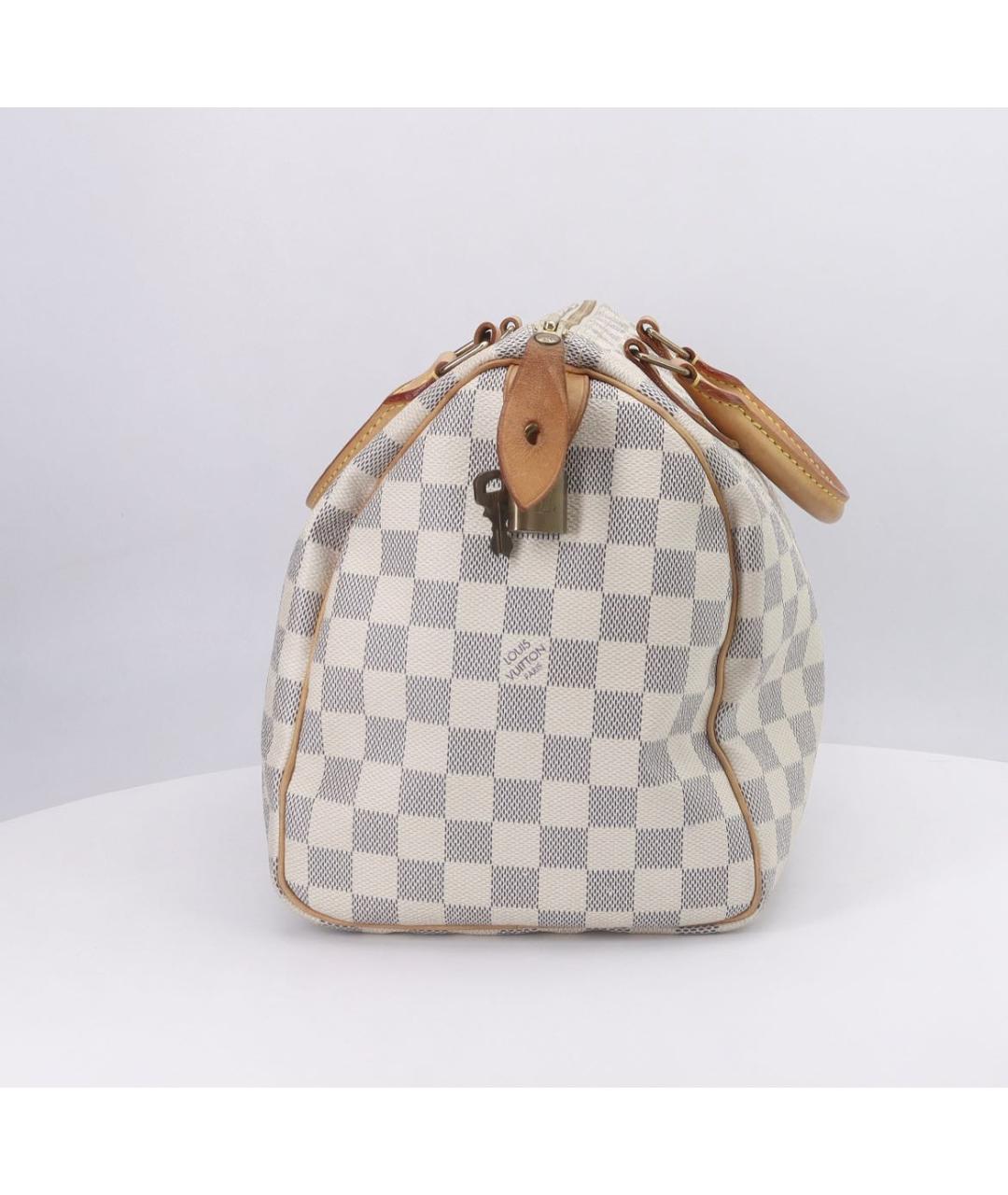 LOUIS VUITTON Белая сумка с короткими ручками, фото 2