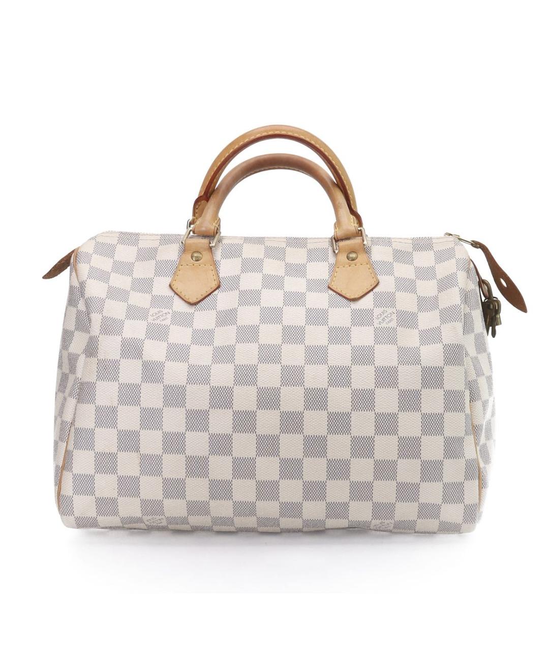 LOUIS VUITTON Белая сумка с короткими ручками, фото 8