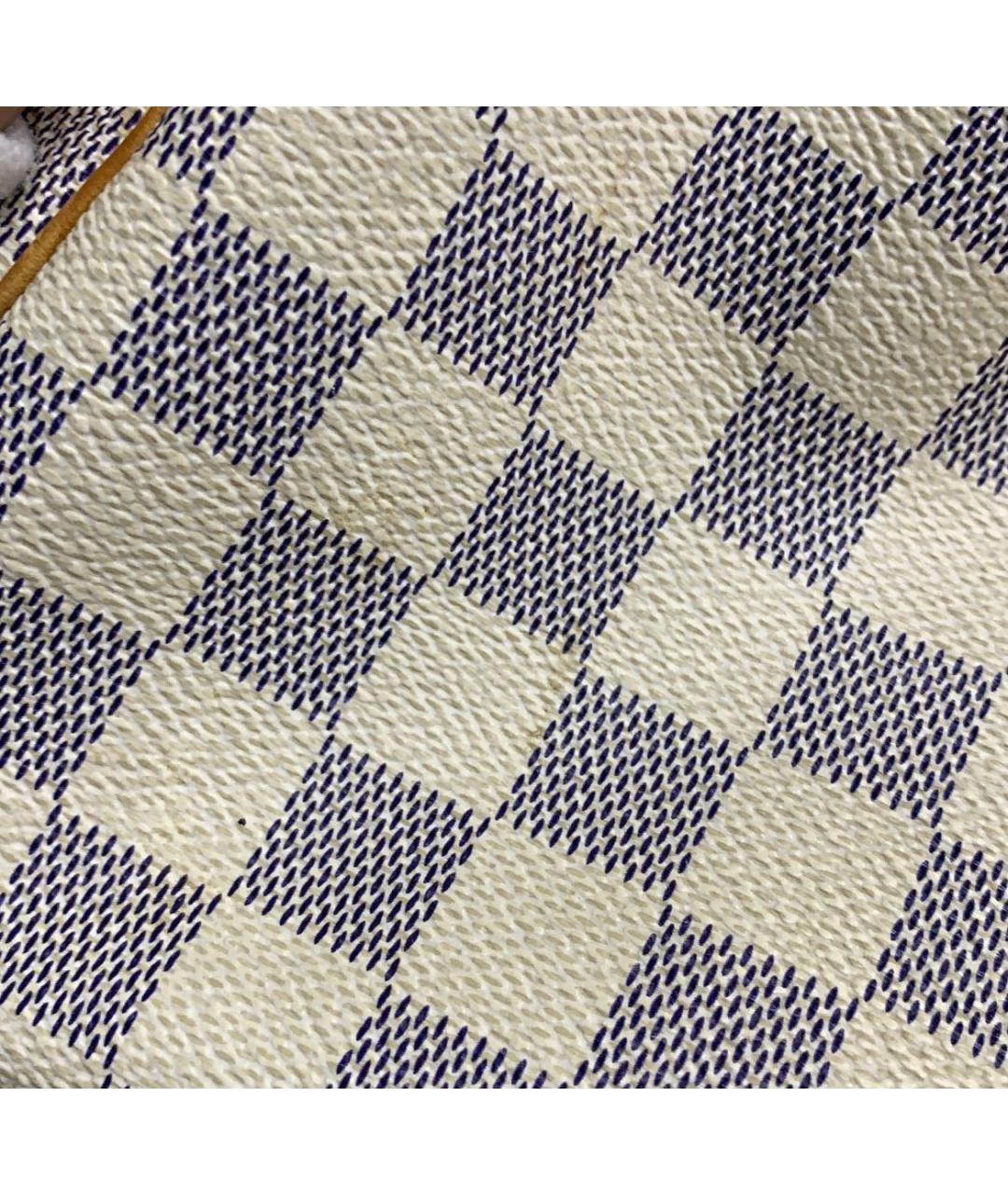 LOUIS VUITTON Белая сумка с короткими ручками, фото 6
