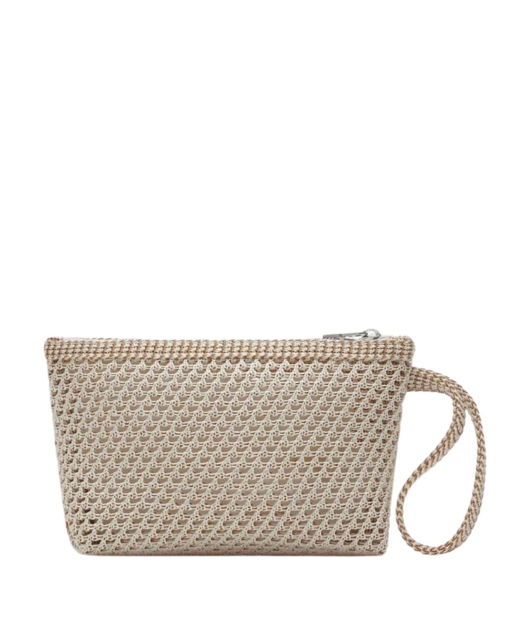 BURBERRY Белый кошелек, фото 3