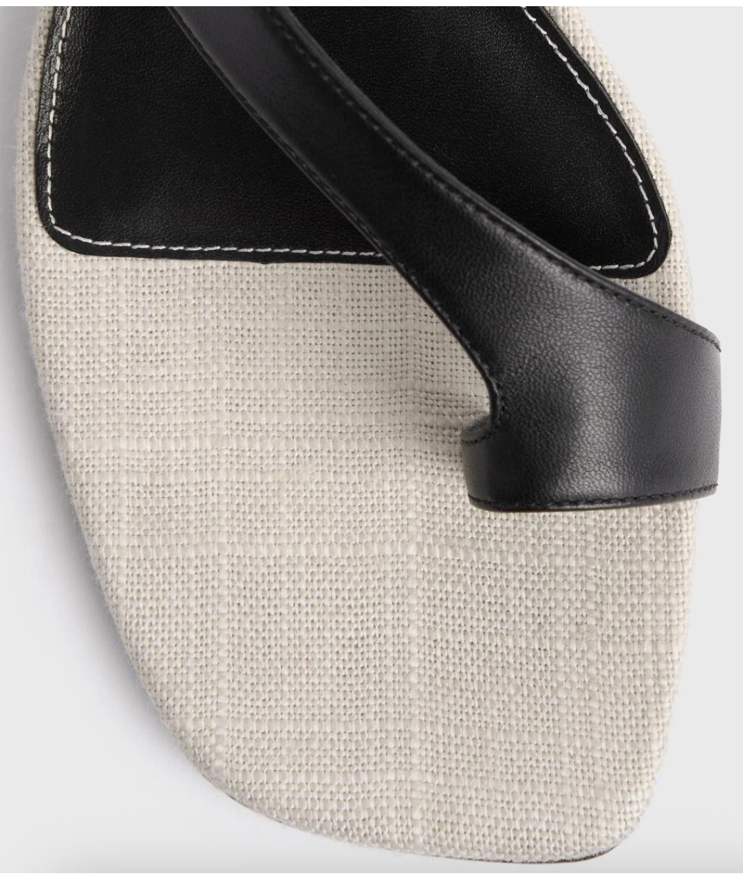 TOTEME Мульти текстильные босоножки, фото 5