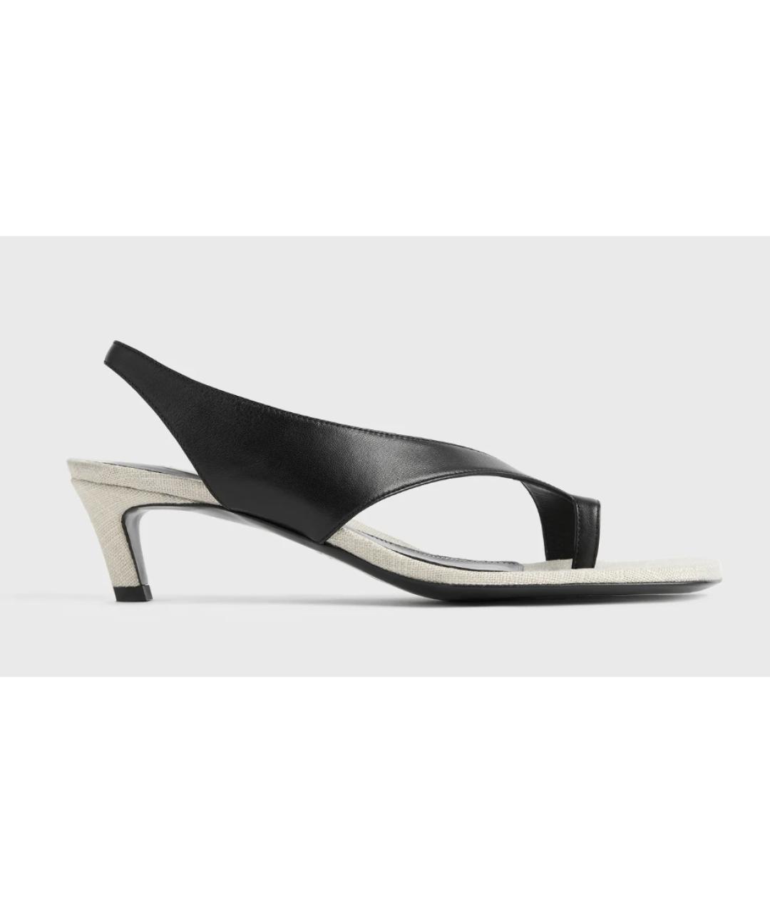 TOTEME Мульти текстильные босоножки, фото 7