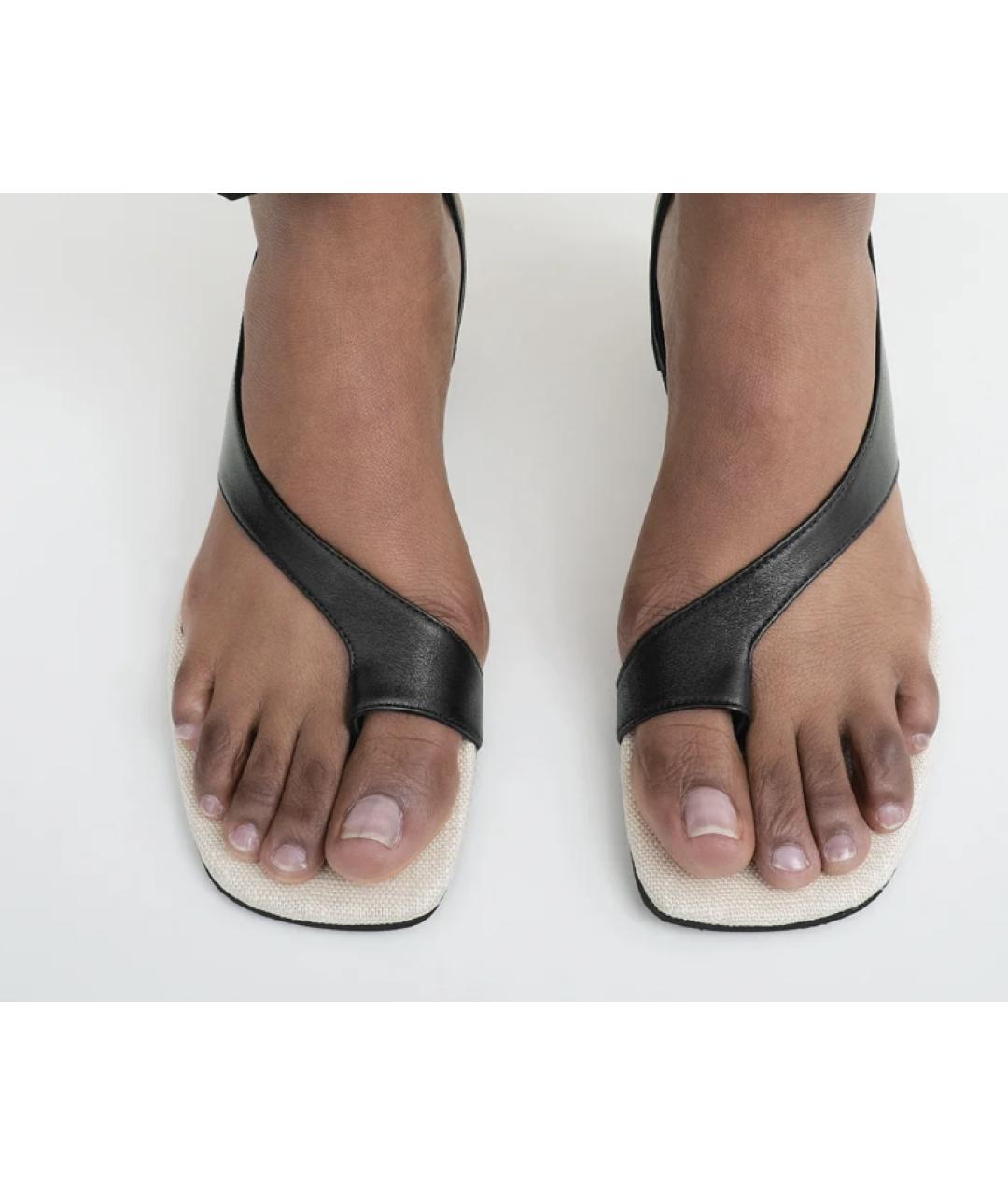 TOTEME Мульти текстильные босоножки, фото 6