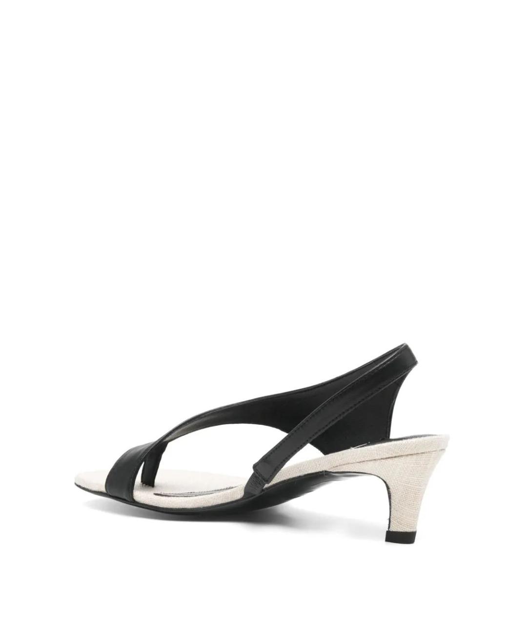 TOTEME Мульти текстильные босоножки, фото 2