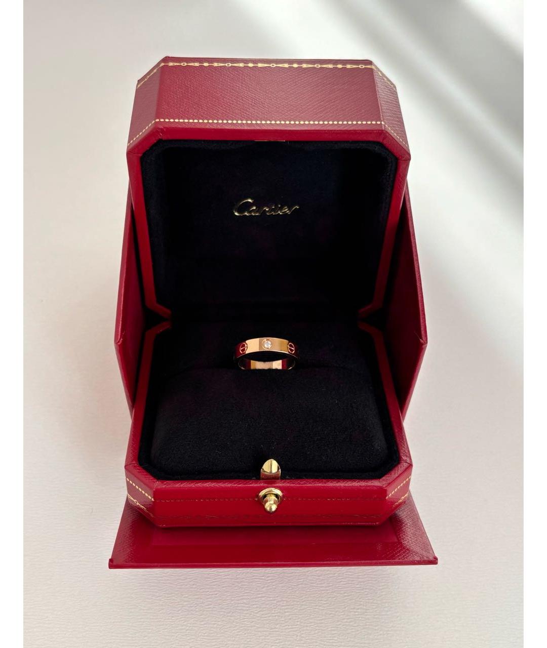 CARTIER Золотое кольцо из розового золота, фото 3