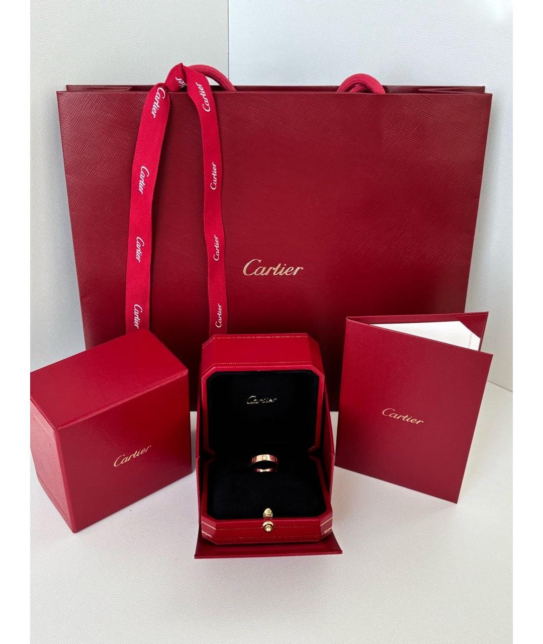 CARTIER Золотое кольцо из розового золота, фото 2