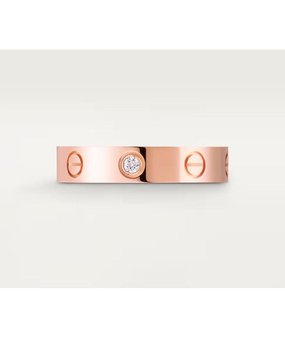 CARTIER Золотое кольцо из розового золота, фото 6