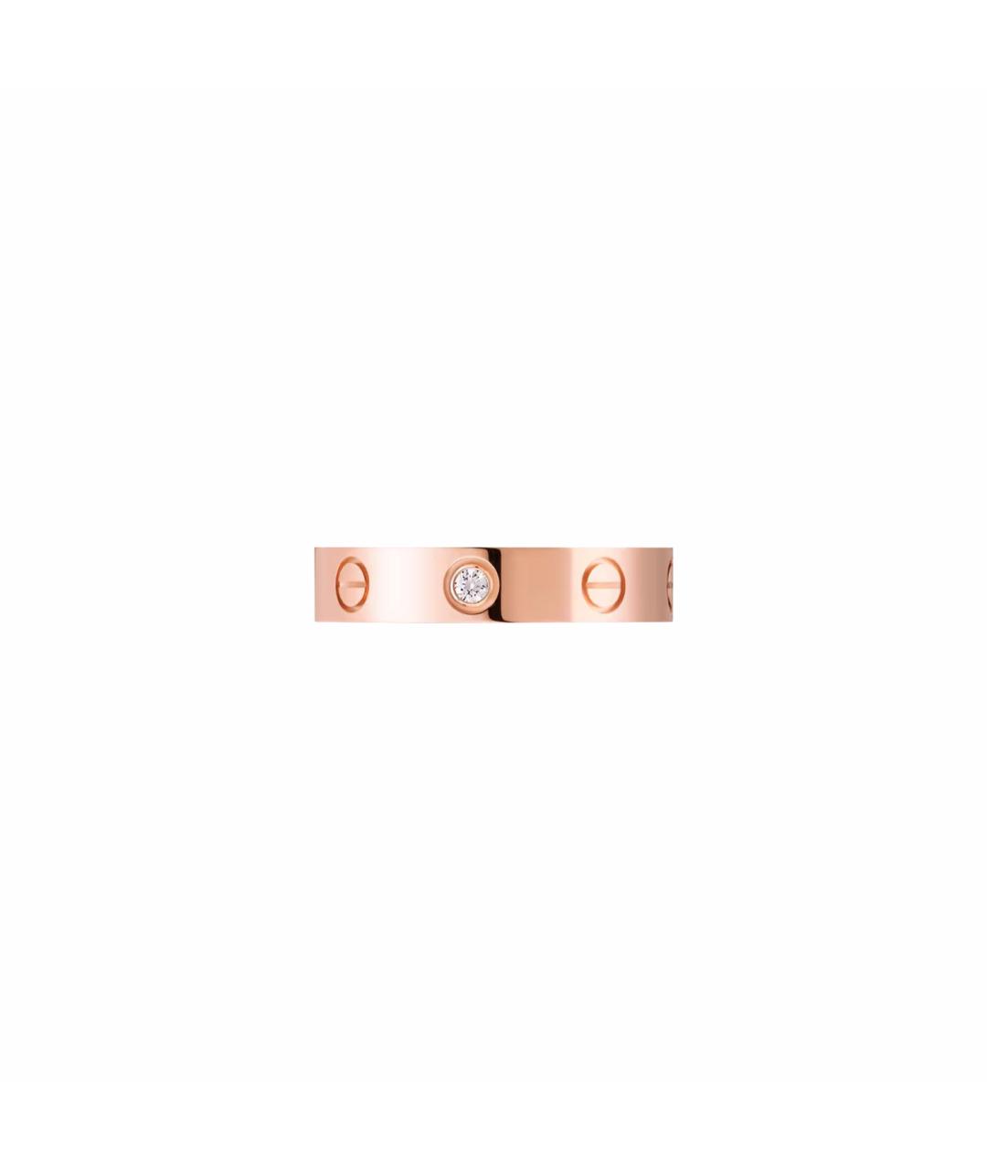 CARTIER Золотое кольцо из розового золота, фото 1