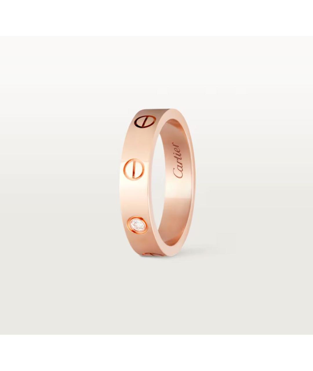 CARTIER Золотое кольцо из розового золота, фото 4