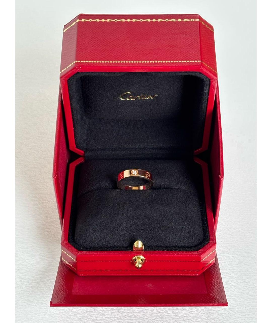 CARTIER Золотое кольцо из розового золота, фото 3