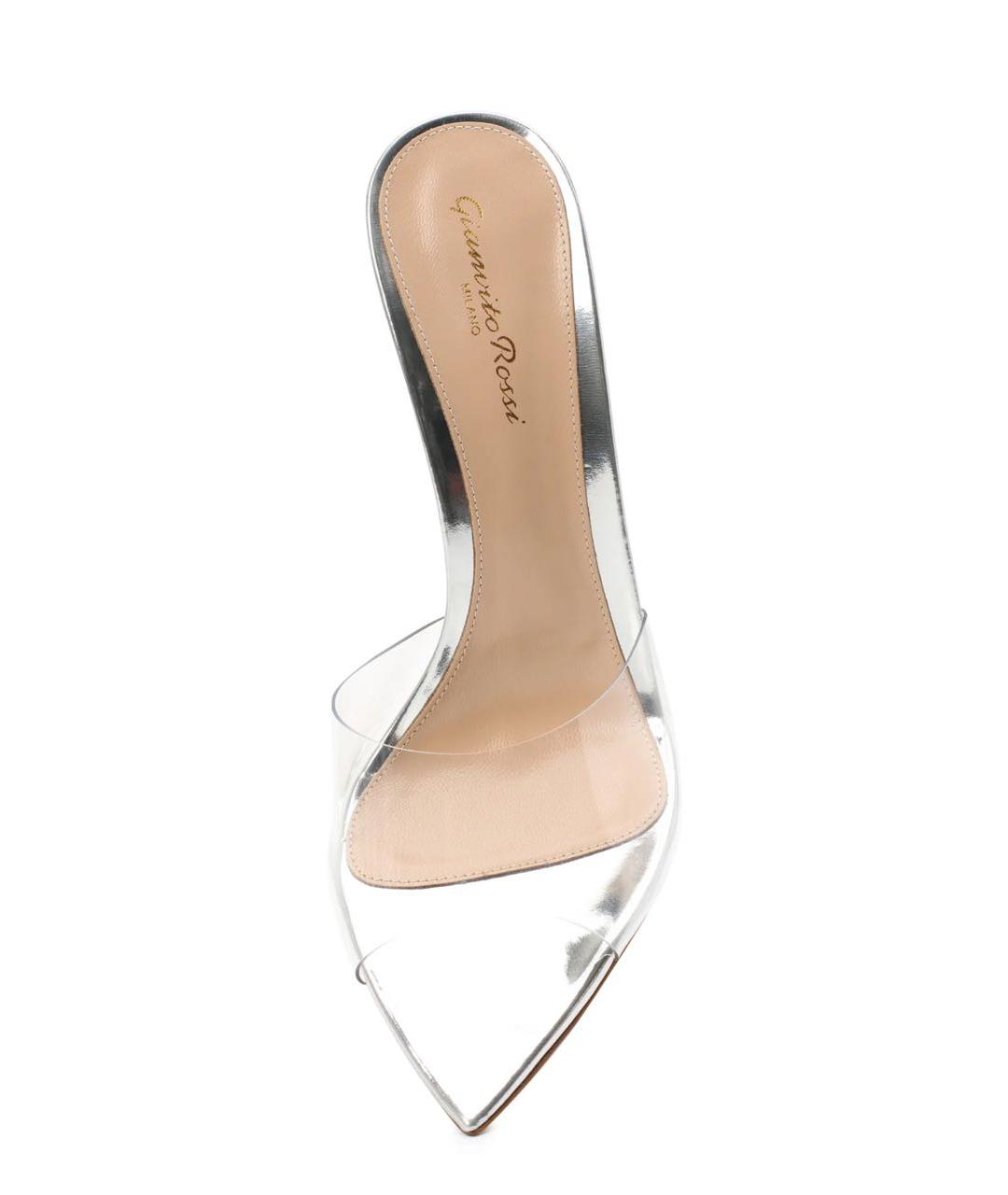 GIANVITO ROSSI Кожаные босоножки, фото 3
