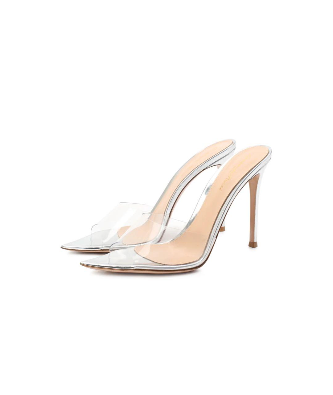GIANVITO ROSSI Кожаные босоножки, фото 2
