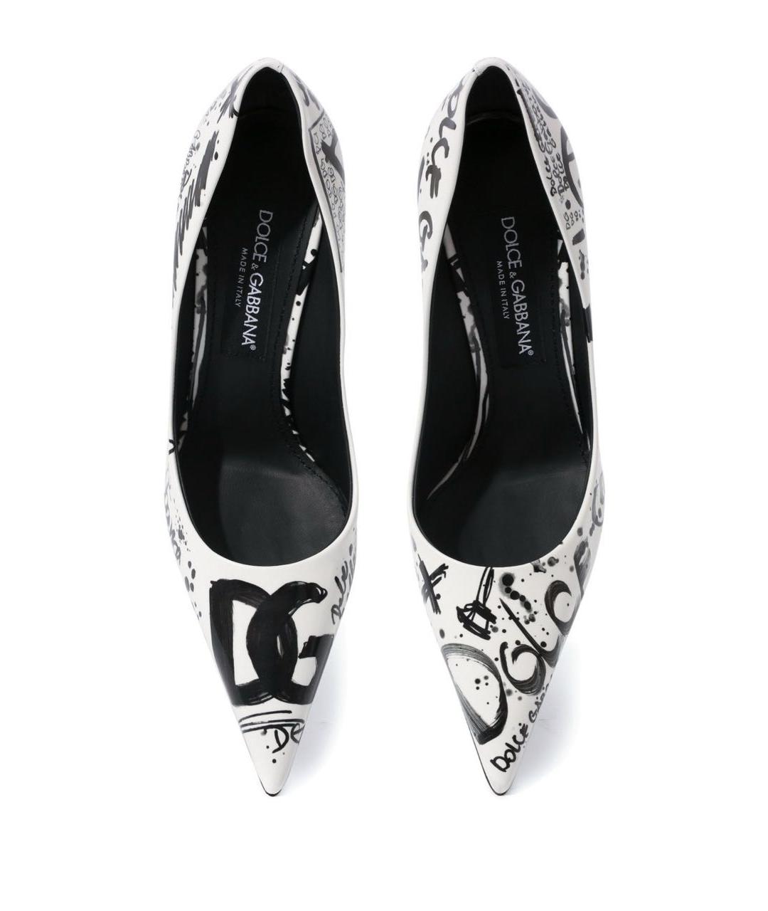 DOLCE&GABBANA Мульти туфли из лакированной кожи, фото 2